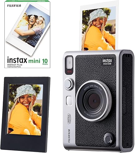 Fujifilm Instax Mini EVO Anında Kamera : Amazon.com.tr: Elektronik